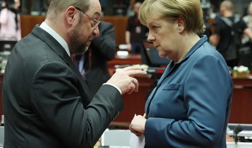 Martin Schultz poate fi un contracandidat redutabil pentru Angela Merkel