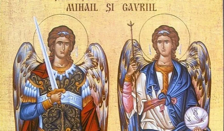 Sfinţii Arhangheli Mihail şi Gavriil. Ce nu ai voie să faci în această zi mare
