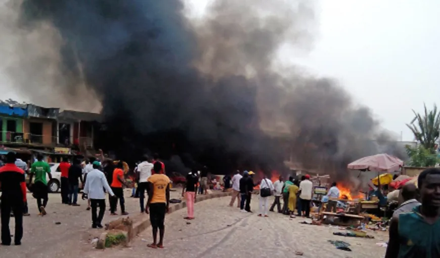 Nouă persoane au fost ucise în Nigeria într-un atentat atribuit grupului terorist Boko Haram