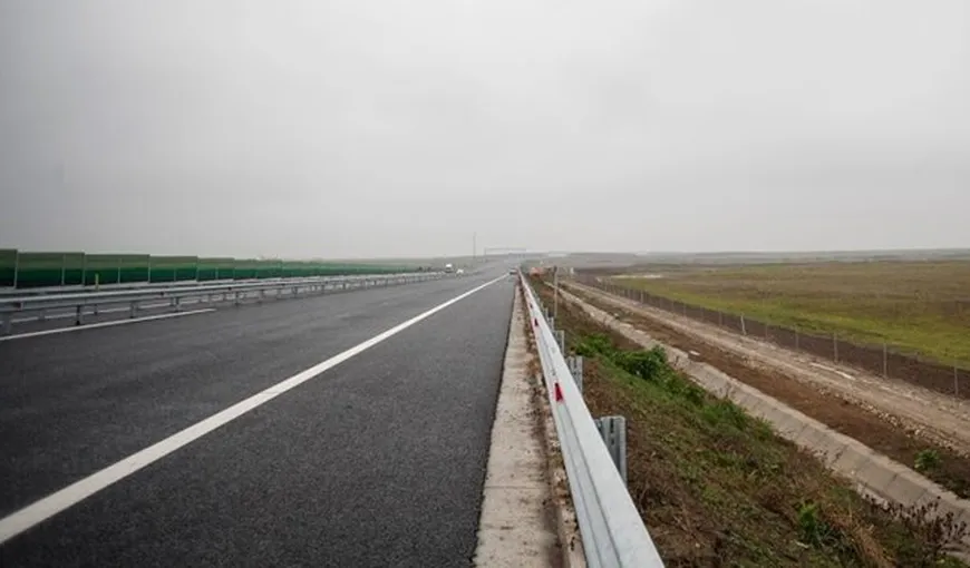 Doar 18 kilometri noi de autostradă în România, în 2016. Ce porţiuni vor fi deschise