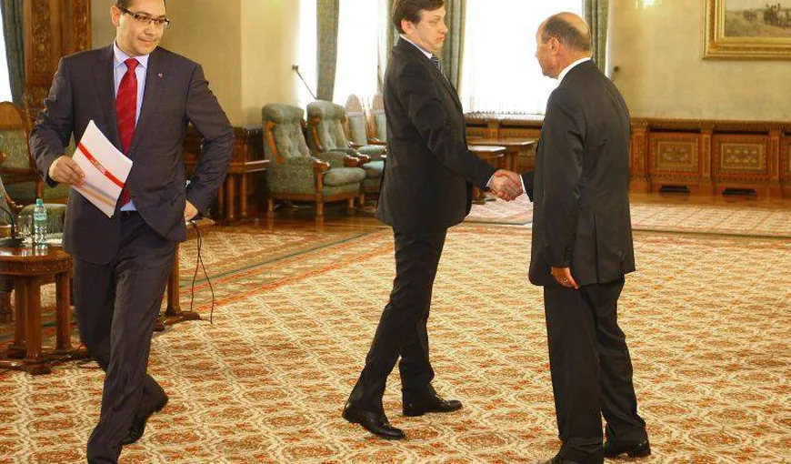 USL revine: Victor Ponta îl atacă pe Traian Băsescu, care îl atacă pe Crin Antonescu