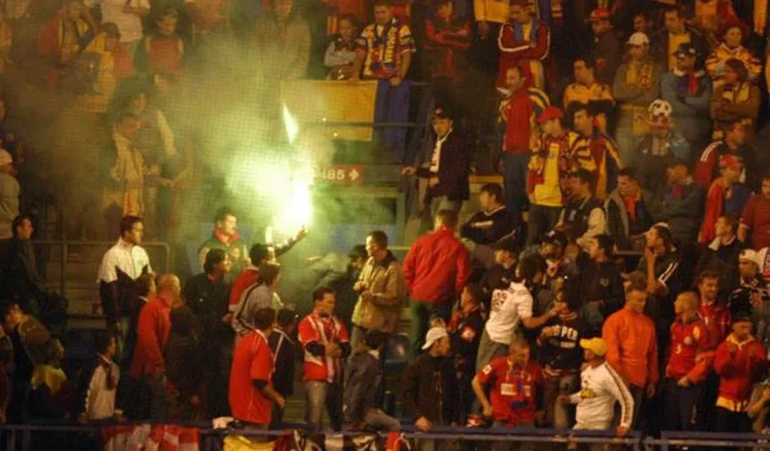 Violențe pe teren la meciul dintre SSC Băneasa și AFC Rapid. Gazdele s-au retras de pe teren după intervenția jandarmilor