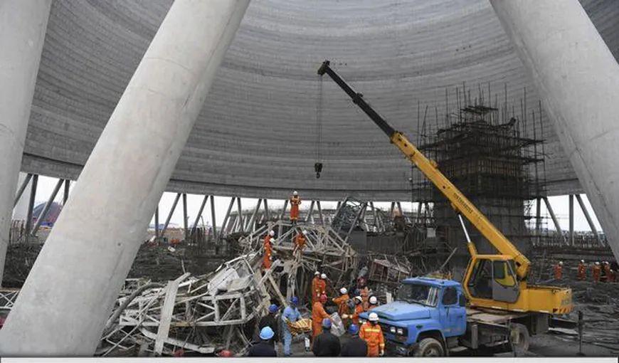 Accident centrală electrică China: bilanţul a crescut la 74 de morţi