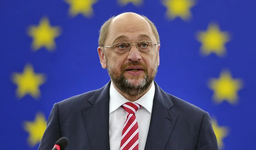 Martin Schulz: Alegerea lui Trump va face munca „mai grea” pentru UE