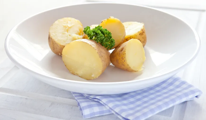 De ce să mănânci cartofi fierţi reci sau banane