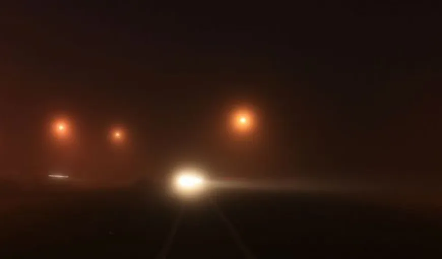 Atenţie, şoferi! Ceaţă densă pe Autostrada Soarelui A2. Cum trebuie să procedaţi în astfel de condiţii