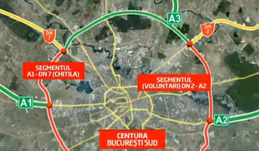 Când şi cum vor fi finalizate lucrările de legătură între centura Bucureşti şi autostrăzile A1 şi A2. ANUNŢ important al CNAIR
