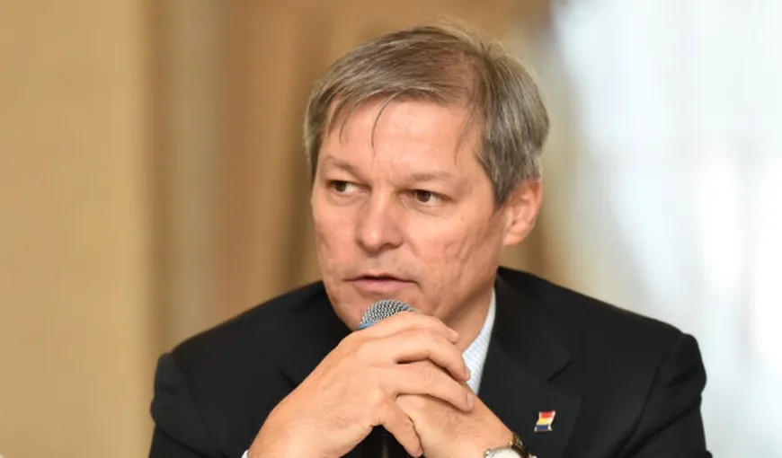 Ce spune Dacian Cioloş despre acuzaţiile de plagiat făcute de Liviu Dragnea