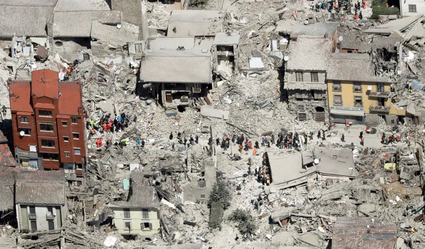 Cutremur cu magnitudinea 4,2 în Italia, fără daune sau victime