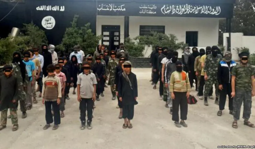 Jihadiştii au ucis sute de oameni şi au recrutat în Statul Islamic copii din nordul Irakului