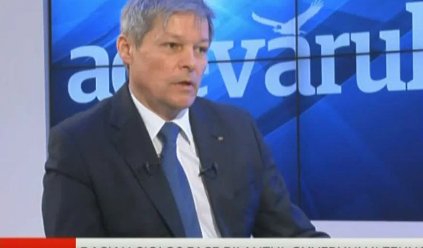 Cioloş: Nu înţeleg de ce Dragnea ar fi supărat de succesul legat de vizele pentru Canada. S-a implicat şi un PSD-ist