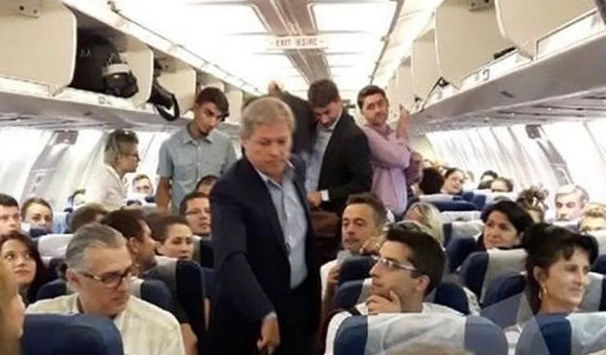 Dacian Cioloş trimite Protecţia Consumatorului la o companie aeriană low-cost. Ce l-a deranjat pe premier