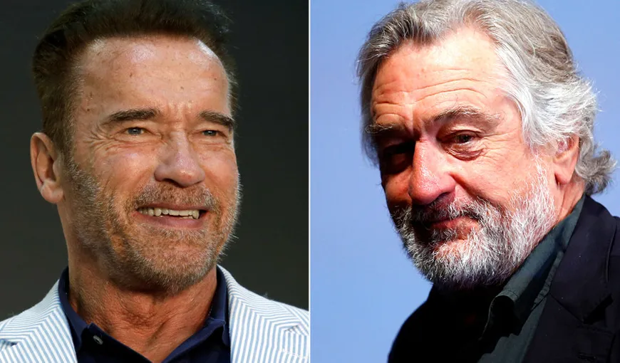 Robert de Niro a refuzat să se fotografieze cu Arnold Schwarzenegger. Care a fost motivul