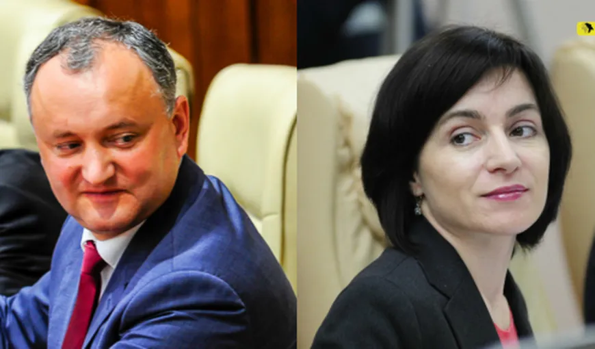 Alegeri Republica Moldova. Igor Dodon o ia peste picior pe Maia Sandu:”Hasta la vista, baby”