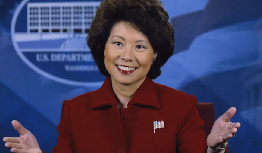Preşedintele ales al SUA, Donald Trump, o desemnează pe Elaine Chao drept secretar al Transporturilor