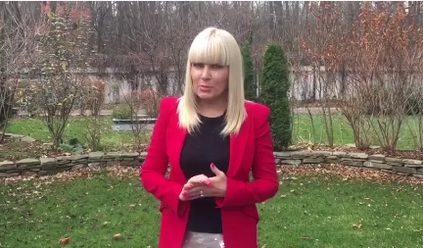 Elena Udrea dezvăluie cine sunt cei 10 bărbaţi la care face referire în sloganul ei de campanie VIDEO