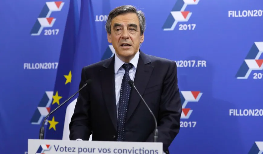 Alegeri în Franţa: Francois Fillon ar câştiga de departe preşedinţia, chiar şi în faţa Marinei Le Pen