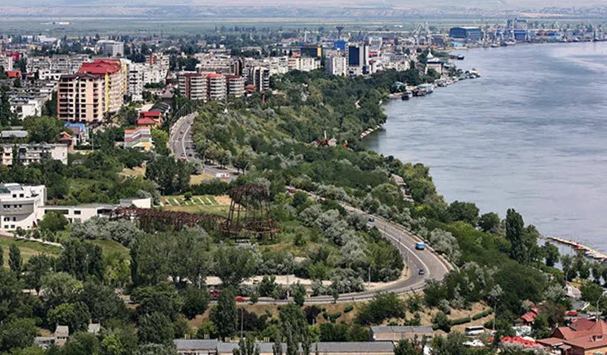ALERTĂ. Oraşul Galaţi se PRĂBUŞEŞTE cu 12 centimetri pe an în Dunăre