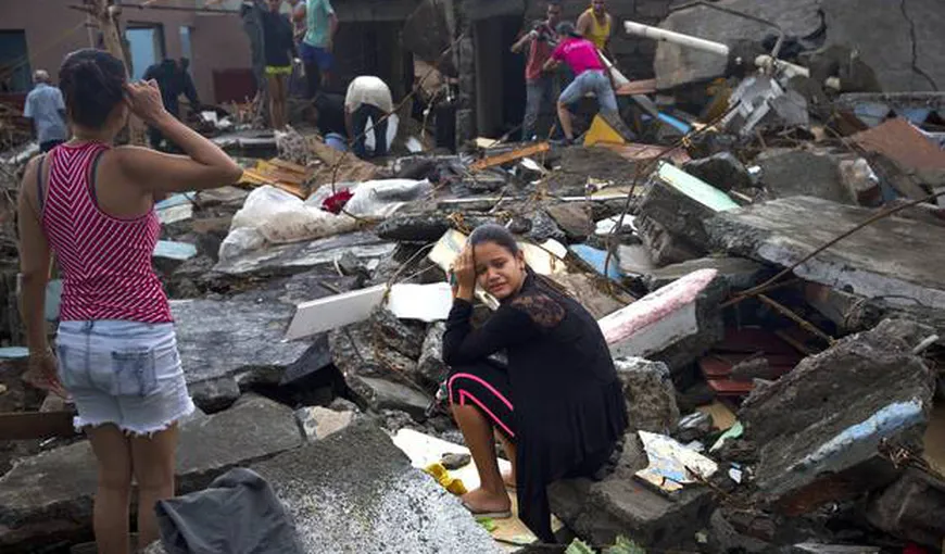 Uraganul Matthew a provocat Cubei pagube în valoare de 63 de milioane de dolari