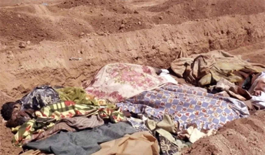 Descoperire macabră în Mosul: Groapă comună cu O SUTĂ de cadavre DECAPITATE