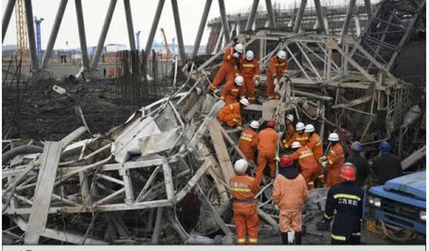 Accident la o centrală electrică în China. 67 de persoane şi-au pierdut viaţa UPDATE