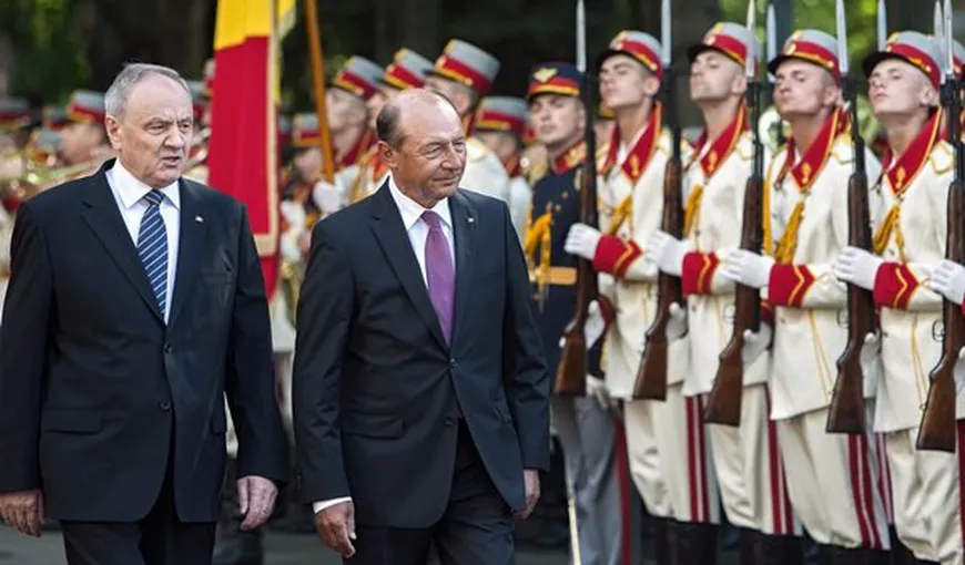 Traian Băsescu: Estimez ca unirea cu Republica Moldova să se înfăptuiască în 5-6 ani