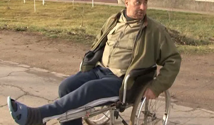Drama unui bărbat rămas invalid în urma unui accident. Cum este batjocorit de autorităţi