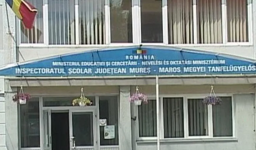 Inspectorul şcolar general al ISJ Mureş, reţinut. El este urmărit penal pentru abuz în serviciu
