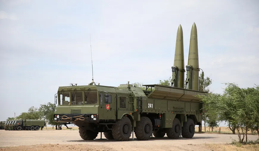 Rusia desfăşoară rachete Iskander în enclava Kaliningrad pentru a contracara rachetele americane