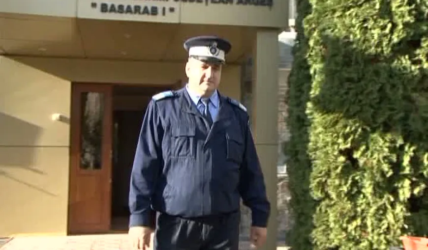 Jandarmul din Argeş care a împiedicat o tragedie a devenit erou