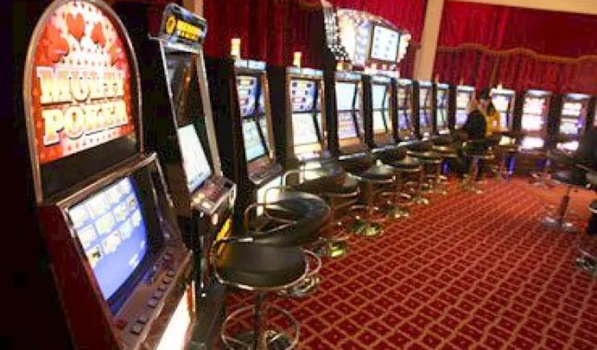 Sute de percheziţii la sălile de jocuri de noroc din Bucureşti şi 29 de judeţe, într-un dosar de evaziune fiscală