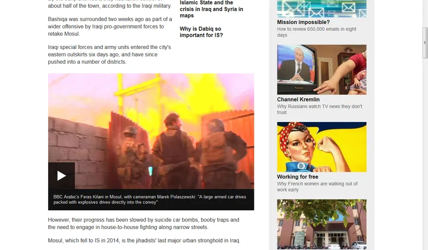 Jurnalişti în pericol de moarte: O echipă a televiziunii BBC a scăpat ca prin minune de un atentat, în direct VIDEO