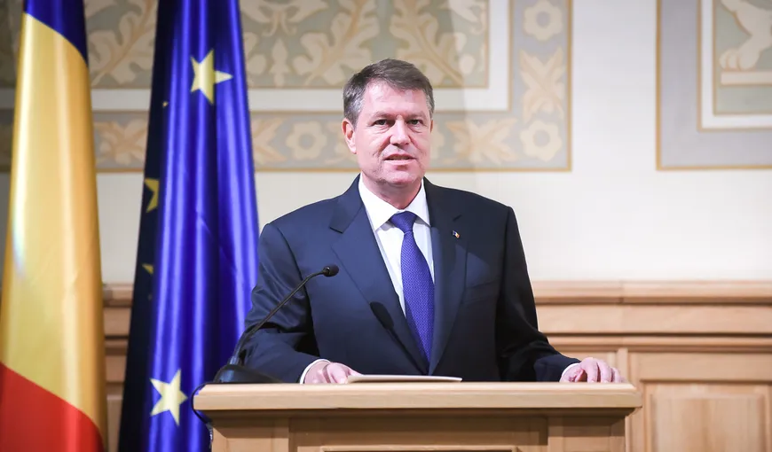 Iohannis: România va continua să încurajeze anihilarea atitudinilor extremiste şi să promoveze toleranţa şi democraţia