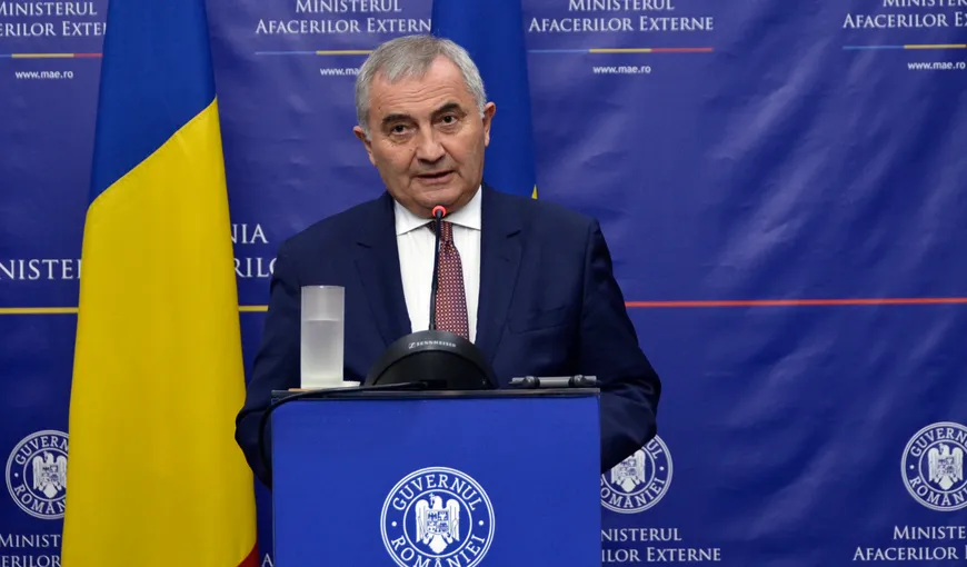 Comănescu îl felicită pe Trump: Subliniez determinarea României de a consolida legăturile transatlantice