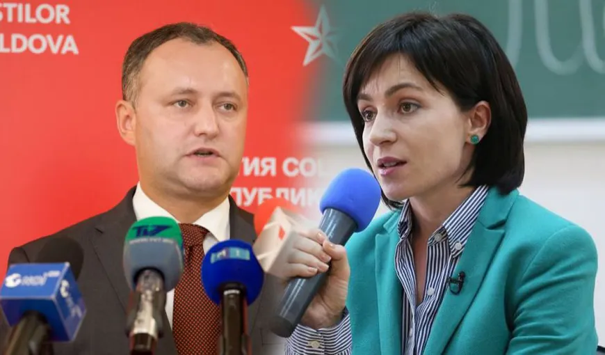 REZULTATE ALEGERI REPUBLICA MOLDOVA. Maia Sandu anunţă că va contesta la Curtea Constituţională rezultatul scrutinului prezidenţial
