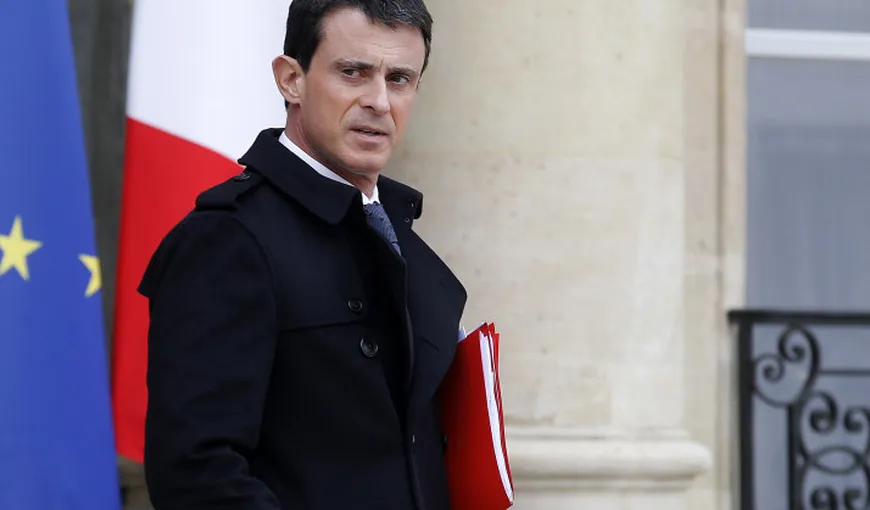 Manuel Valls: Starea de urgenţă decretată în Franţa va fi prelungită cu câteva luni