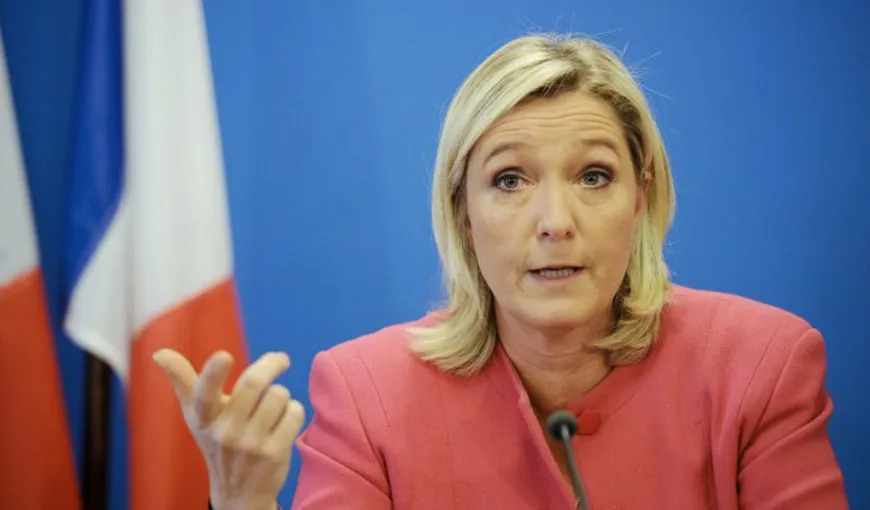 ALEGERI FRANTA 2016. Marine Le Pen, favorită la preşedinţia Franţei: „Dacă Trump este posibil, atunci orice este posibil”