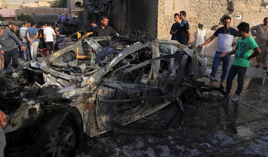 Atacuri cu maşină-capcană în nordul Irakului soldate cu 11 morţi