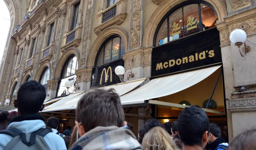 McDonald’s dă în judecată Primăria din Florenţa. Gigantul fast-food cere despăgubiri de 18 milioane de euro