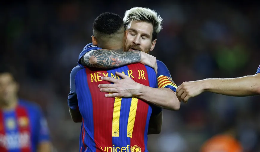 FIFA a anunţat nominalizările pentru Golul Anului 2016. Messi şi Neymar sunt pe listă VIDEO