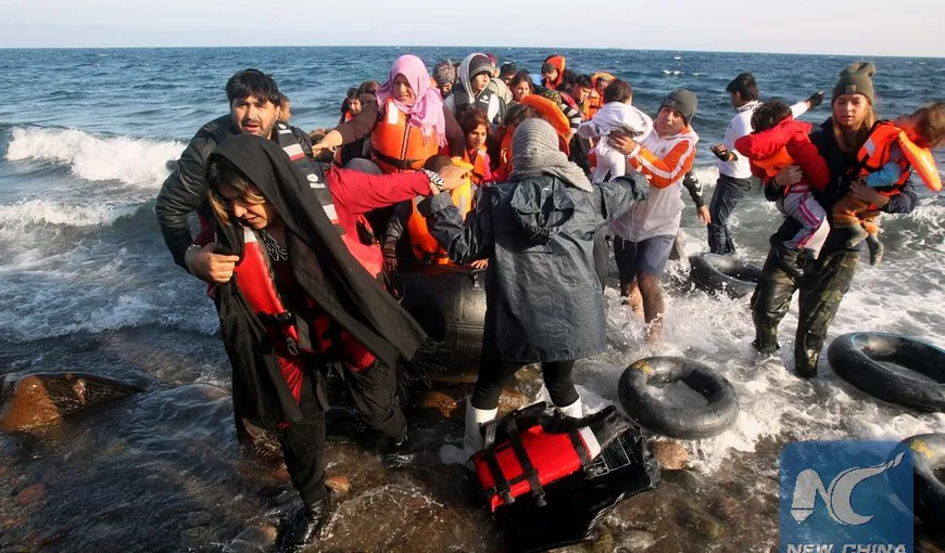 O nouă tragedie în Mediterana. Sute de emigranţi s-au înecat după naufragiul a două nave