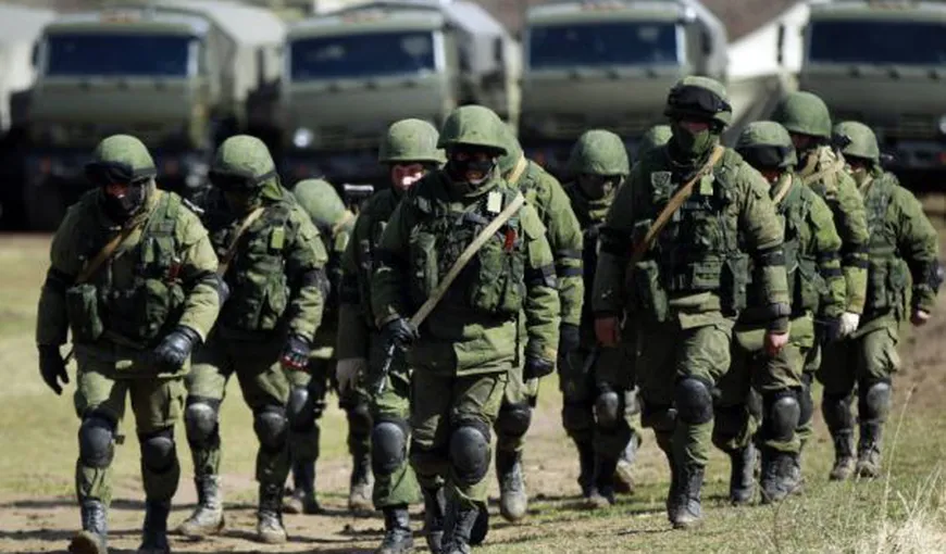 Rusia acuză Ucraina de reţinerea a doi militari ruşi delegaţi în Crimeea