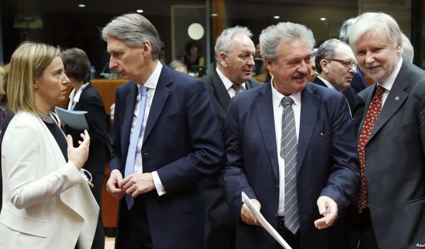 Alegeri SUA: Miniştrii de Externe ai Uniunii Europene în reuniune specială, duminică, la Bruxelles