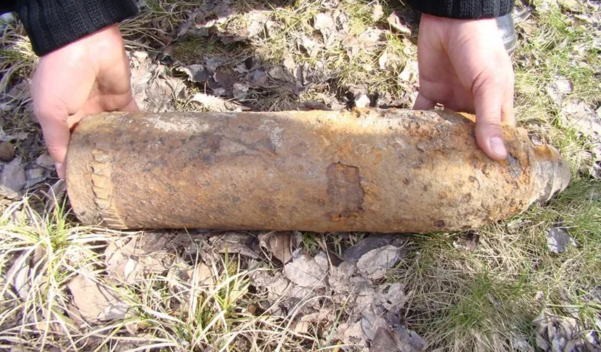 Peste o tonă de muniţie de război este descoperită în fiecare an în şantierele de construcţii din zona Bucureşti-Ilfov