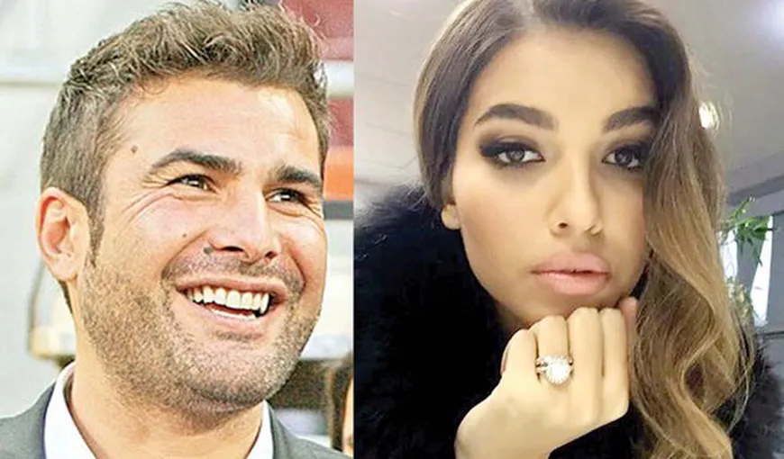 Adrian Mutu, inel de logodnă cu diamant de zeci de mii de euro pentru Sandra Bachici FOTO