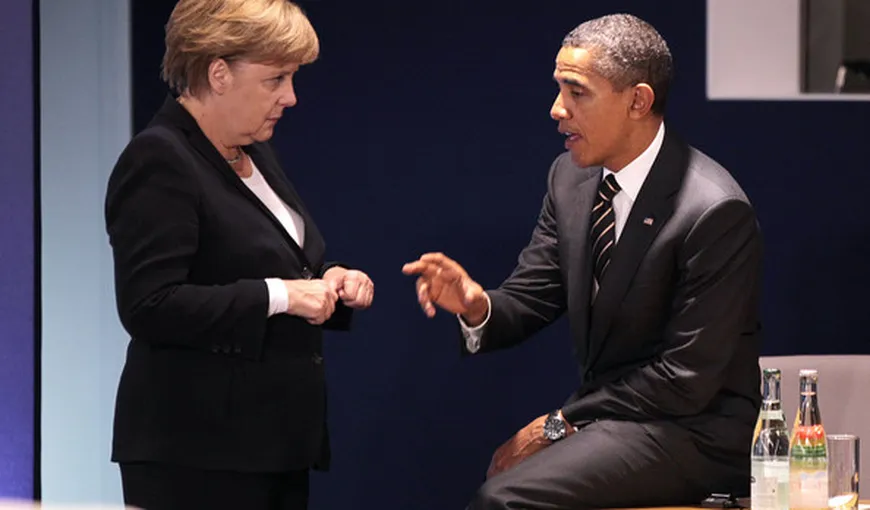 Barack Obama, ultima vizită la Berlin în calitate de preşedinte al SUA