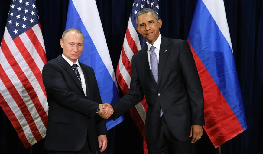 Barack Obama: Statele Unite vor riposta la atacurile cibernetice comise de Rusia