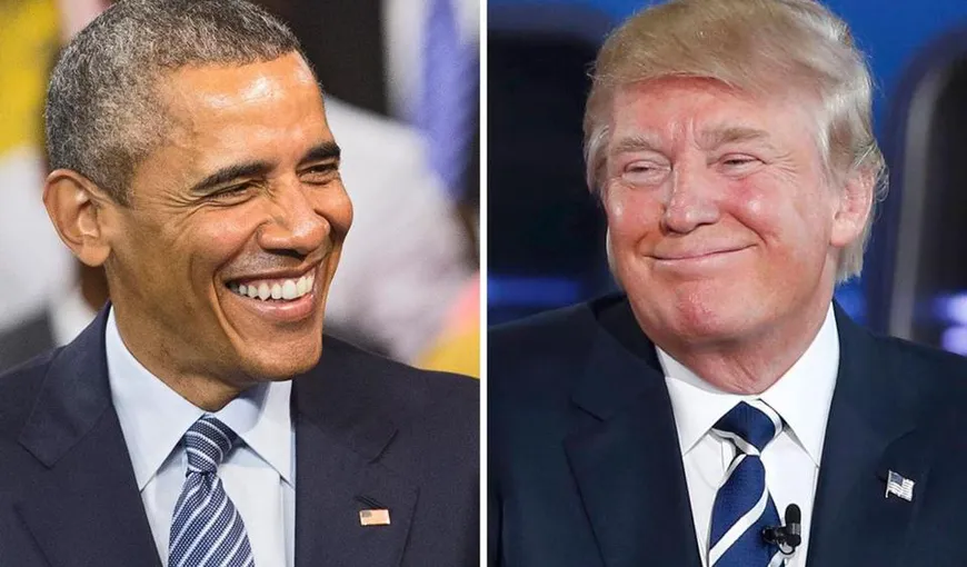 ALEGERI SUA. Convorbire telefonică „excelentă” între Donald Trump şi preşedintele Barack Obama