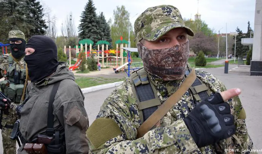 Lupte în Ucraina. Separatiştii denunţă un nou atac armat în Doneţk