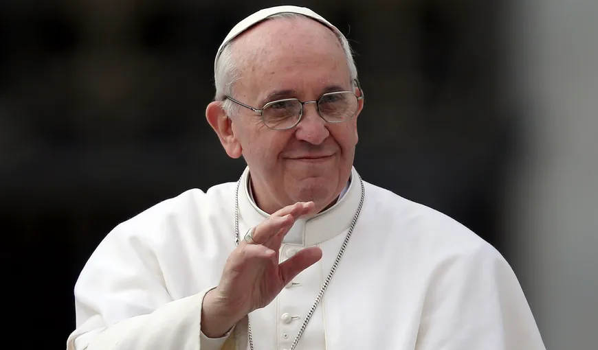 Un român stabilit în Italia a fost vizitat de Papa Francisc. Motivul este ULUITOR